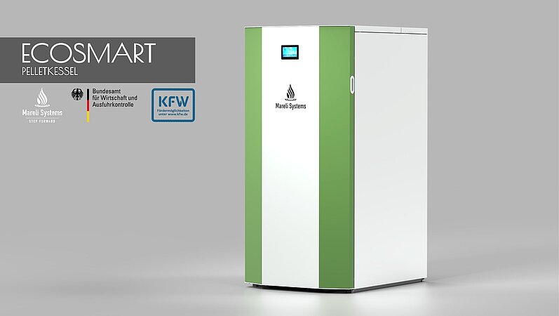 EcoSmart – die neue Generation automatisierter Pelletheizkessel von Mareli Systems