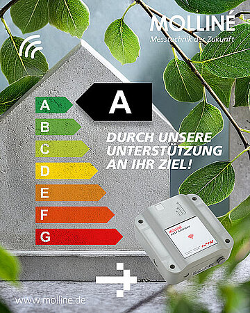 Zähler von Molliné zur Durchführung Ihrer Energieaudit´s! 