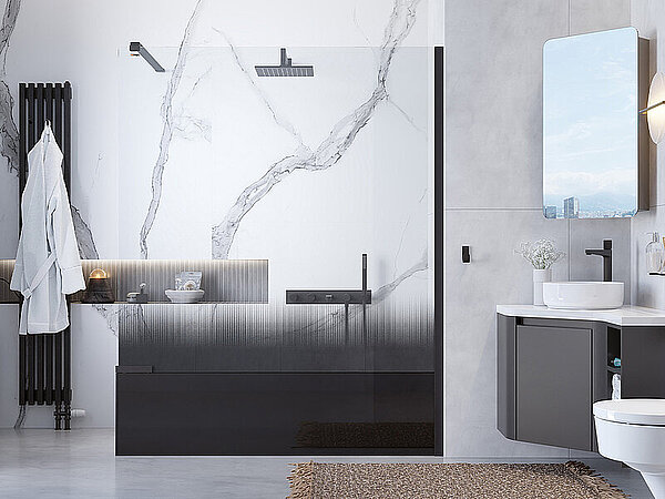 WELTNEUHEIT: Artweger JOICE Walk In+ mit Bademöglichkeit 