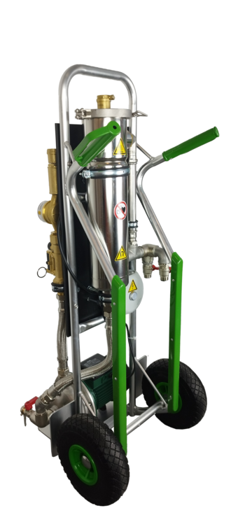 UWS: Fußbodenheizungen im Bestand - Filtration und Heizwasseraufbereitung steigern Effizienz und Betriebssicherheit