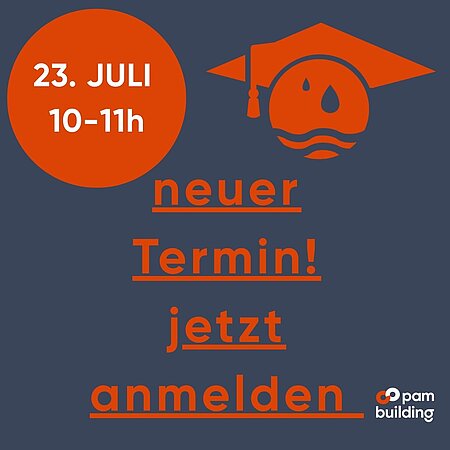 Pam Building: Zusätzliche Termine - Fortbildung zur DIN 1986-100 – Jetzt anmelden!