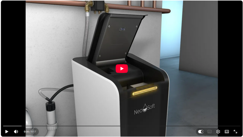 Video - SYR: Die NeoSoft 5000 Connect Doppelenthärtungsanlage