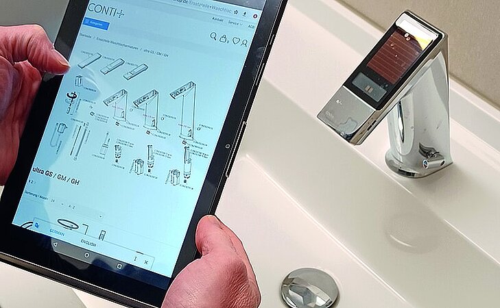 Mit myCONTI+ Ersatzteile jetzt noch schneller finden 