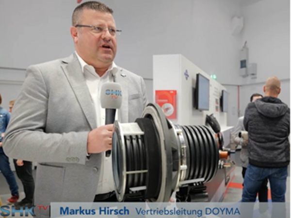 DOYMA: Quick-saniert! Die Sanierungs-Hauseinführung für alle Fälle.