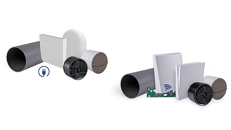 iconVent-Serie von Pluggit 