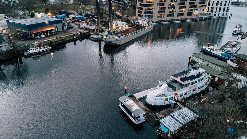 Buderus: Wärme fürs Wohnschiff