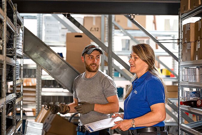 Paulus-Lager®: Wie der Lagerist bei bis zu 25 Mitarbeitern die Goldgrube zum Sprudeln bringt