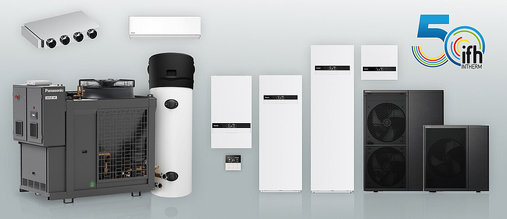 Panasonic Heating & Cooling Solutions auf der IFH Intherm 2026