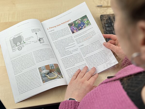 DEPI-Broschüre bündelt Fachwissen zur sicheren Pelletlagerung