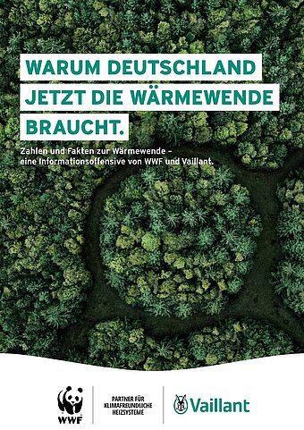 WWF und Vaillant: gemeinsam für die Wärmewende