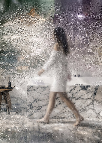 Kaldewei inszeniert das Bad von gestern, heute und morgen