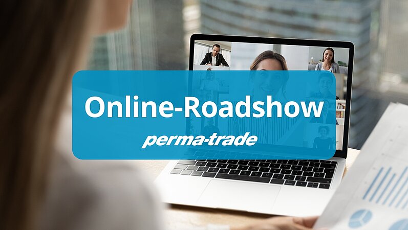 Online-Produkt-Präsentation bei perma-trade: Die Neuen sind da! 
