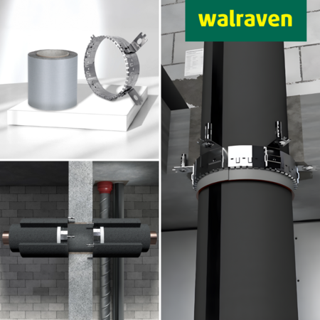 Neue Walraven-Brandschutzlösung für Ertüchtigungen im Bestandsbau