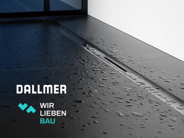 DALLMER online Session: Komfortbad der Zukunft – Barrierefreiheit, Entwässerung und Fehlervermeidung in der Verbundabdichtung
