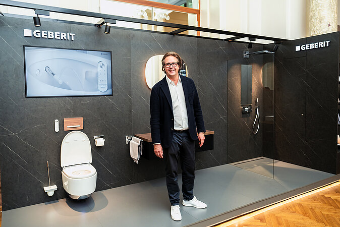 Geberit: „Das Bad wird in der Architektur der spannendste Raum der nächsten 20 Jahre“