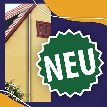 Schornsteintechnik Neumarkt: NEU Schutz-/Außenrohrsystem für Solar-/Wärmepumpen-/ Elektroleitungen, etc.