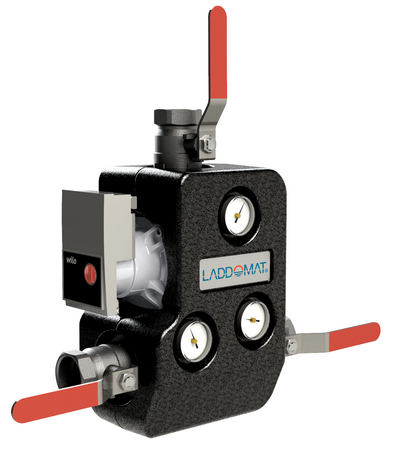 DEBE Flow Group: Laddomat Serie 21 für Festbrennstoffkessel