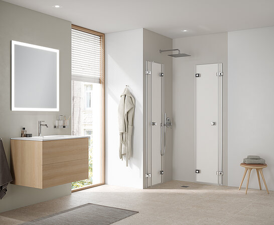 Kermi Duschdesign: Besser Duschen muss nicht teuer sein - Umbau statt Neubau