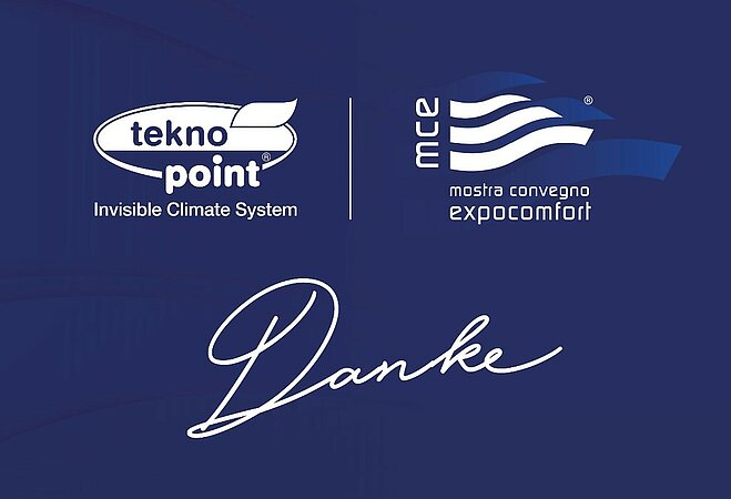 "MCE 2024: Tekno Point stellt auf der Mostra Convegno Expocomfort Innovationen im Bereich Klimaanlagen und Wärmepumpen vor".