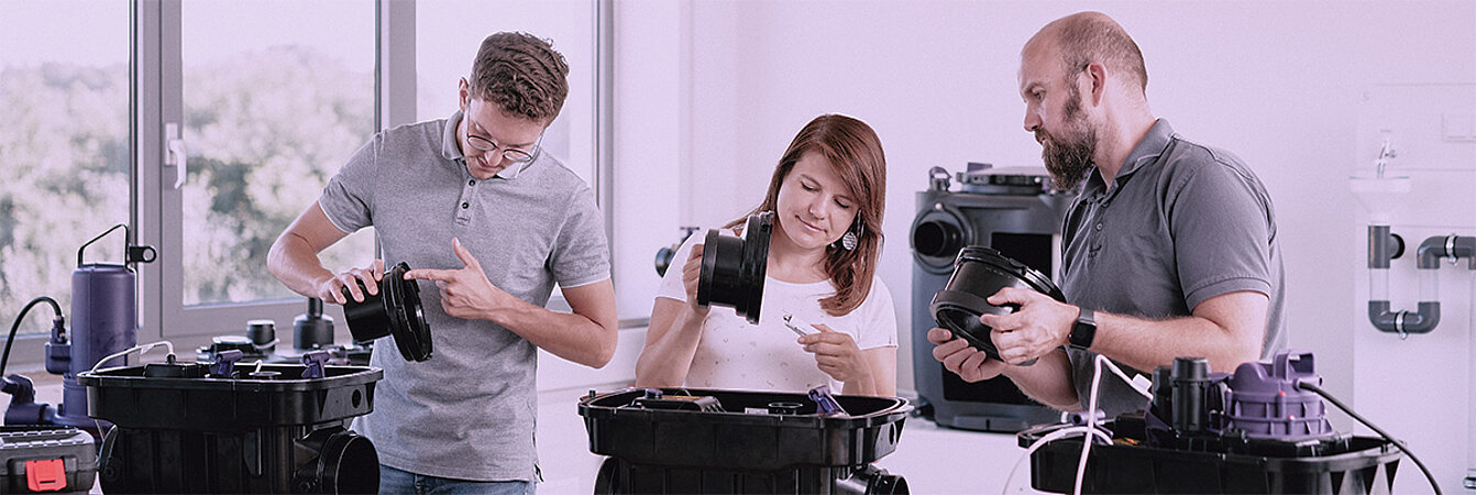 KESSEL: Kombi-Praxis-Seminar Rückstauverschlüsse und Hebeanlagen