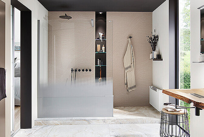 Artweger: JOICE Walk In + -Komfortsteigerung in der Badrenovierung 