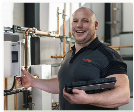 NIBE sucht Servicetechniker/-in im Außendienst (m/w/d) Gebiet Bayern