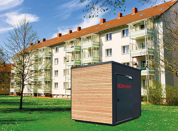 Dimplex auf der HEAT EXPO: Lösungen für die Wärmeversorgung der Zukunft