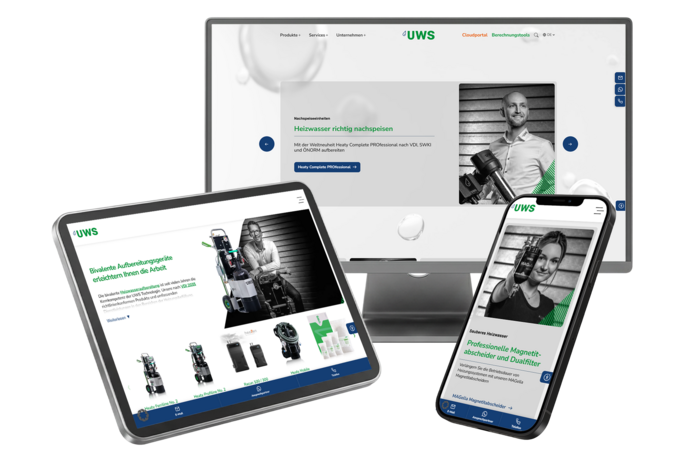 Neue UWS-Website: Mehr Service, bessere Orientierung