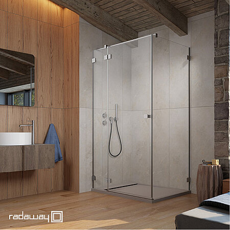 RADAWAY: Schaffen Sie sich ein Heim-Spa im Badezimmer – Inspirationen für die Gestaltung