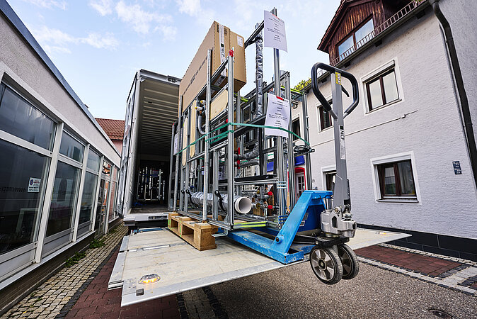 REHAU: Zeit und Kosten gespart, Qualität übertroffen