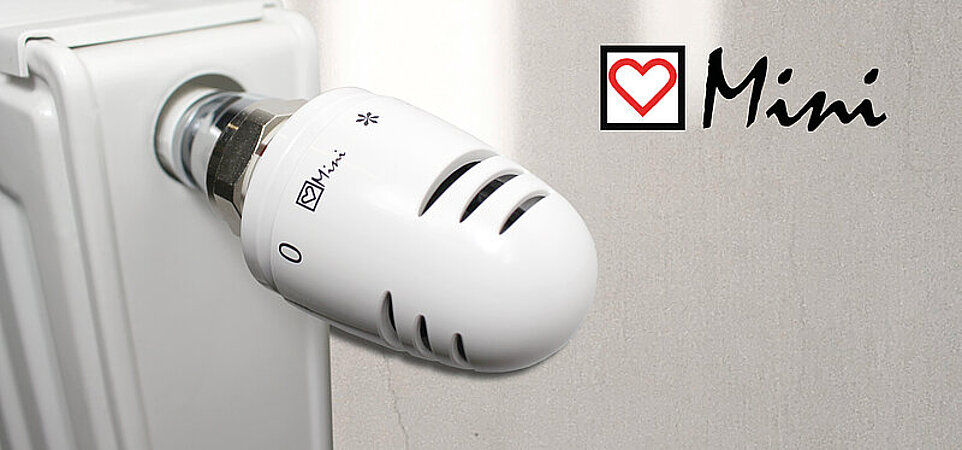 HERZ MINI THERMOSTATKÖPFE 