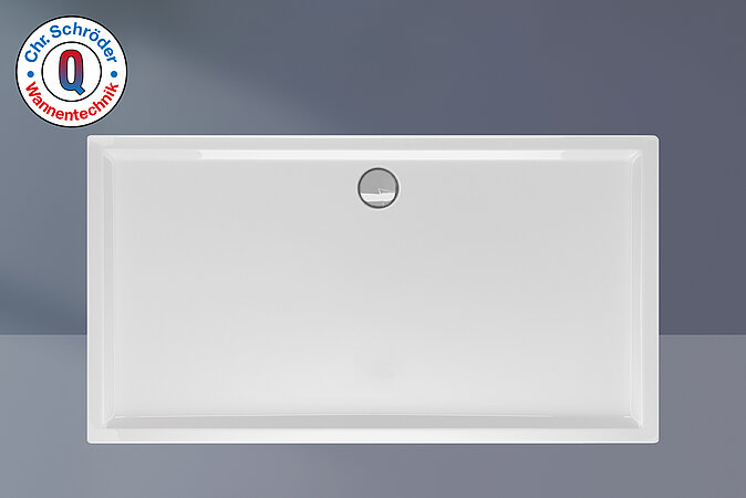 Schröder Wannentechnik – Acryl-Duschwanne Mariana