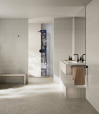 Energieeffizienz neu denken: GROHE Rapido Heat Recovery Duschsystem