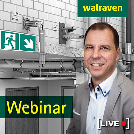 Webinar: Sicher befestigen über klassifizierten Unterdecken – Praxiswissen kompakt