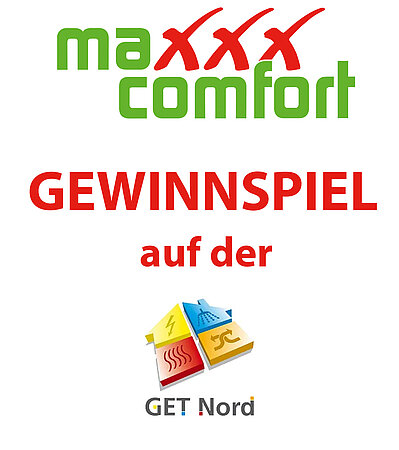 Maxxxcomfort Gewinnspiel auf der GET Nord: Hochwertiges Funk-Lüftungssystem und brandneue Entstaubungs-L-Boxx gewinnen! Halle B6, Stand Nr. 213