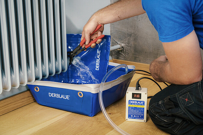 DERBLAUE®: Wenn Tropfen zu Kosten werden – jetzt clever auffangen