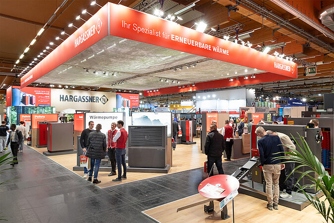 Heizhero Hargassner zeigte Neuheiten auf der Energiesparmesse 