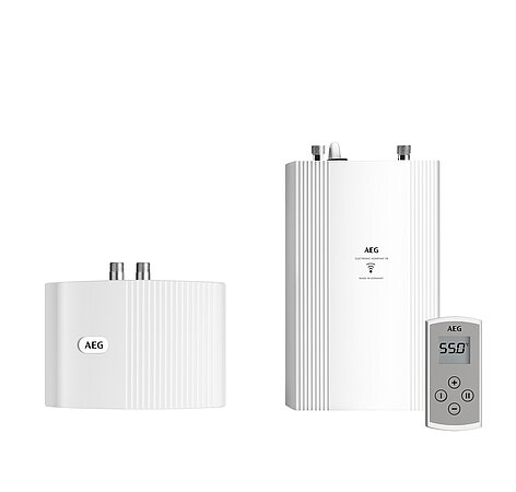 Mit AEG Haustechnik Wohnwerte schaffen: Die Vorteile der dezentralen Warmwasserbereitung – und ihr größter Gewinn