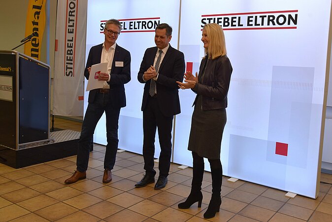 Stiebel Eltron erhält Landesförderung für Teilübernahme des Continental-Standortes in Gifhorn