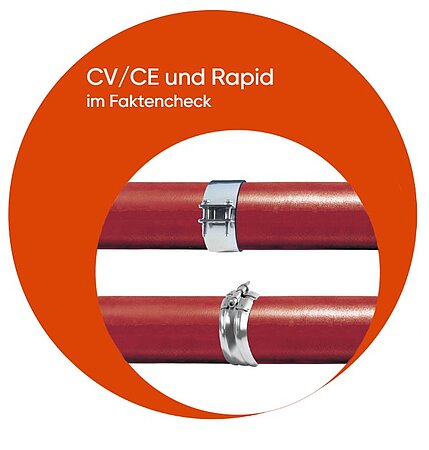 Pam Building: Die neue Orientierungshilfe ist da - Rapid und Rep Inox vs. CV/CE-Verbinder