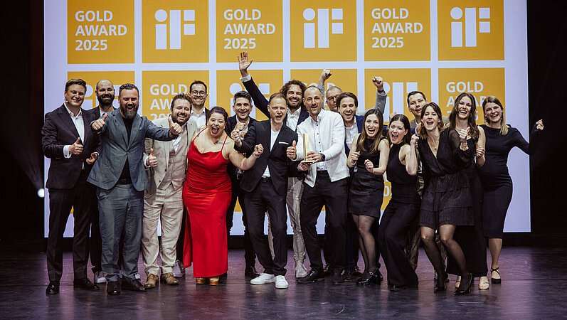 Doppelter Gold-Triumph für hansgrohe Innovationen 