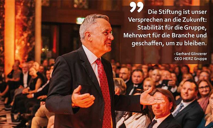 Die HERZ-Stiftung 