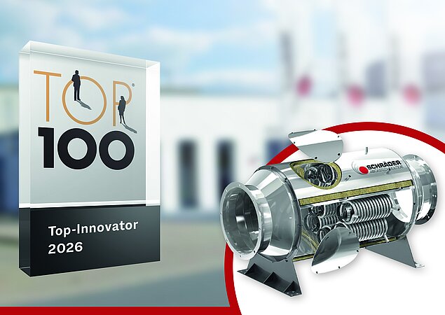 Innovationskraft in Deutschland: Abgastechnologie überzeugt im Auswahlverfahren 