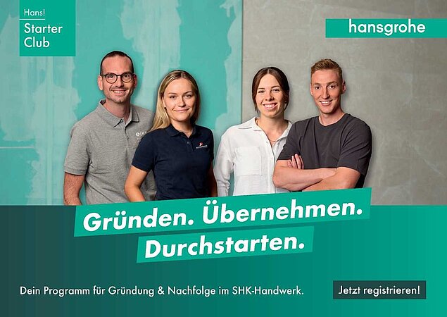 Hans! Starter Club: GründerSeminar Termine 2026: 14.-15.10. und 27.-28.10.2026