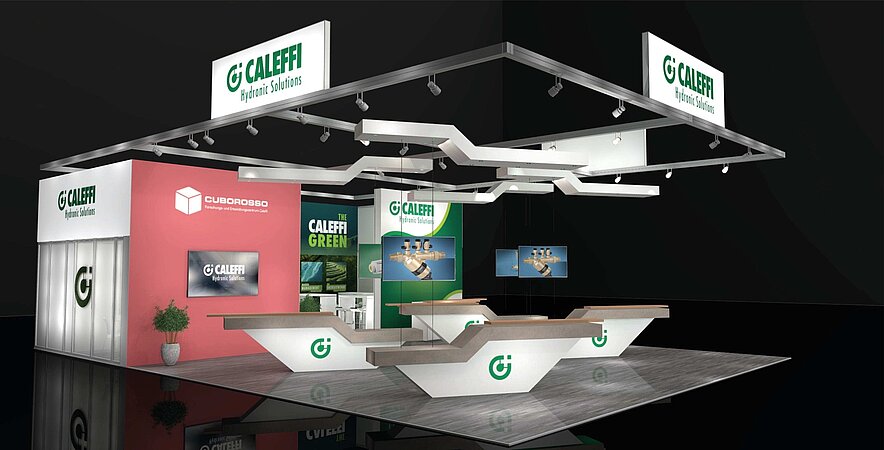 Die Zukunft der Heiztechnik zeigt Caleffi zur GET Nord