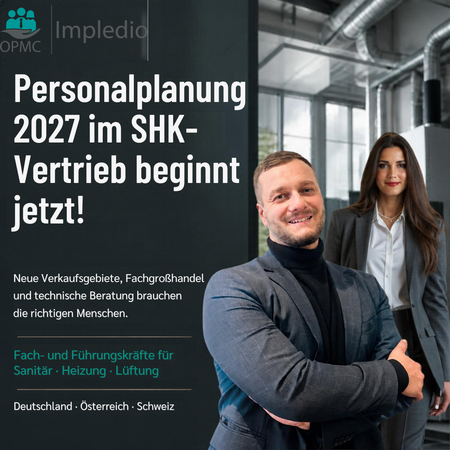 Personalplanung 2027 im SHK-Vertrieb beginnt jetzt