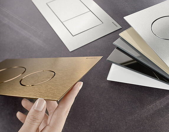 Geberit: iF Design Award 2025 für minimalistisch-schlankes Design 