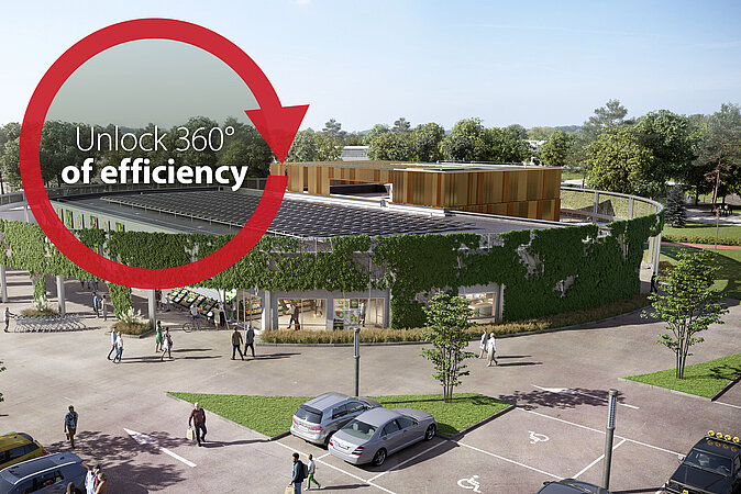 Danfoss auf der EuroShop 2023: “Unlock 360º of efficiency”