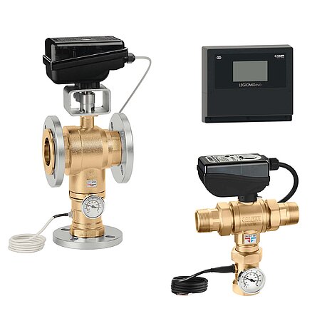 Der neue LEGIOMIX evo der Serie 6003 von Caleffi