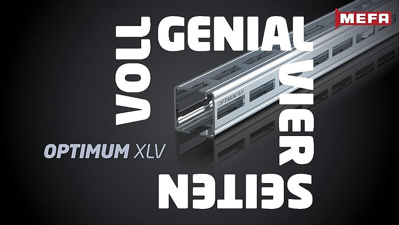 MEFA bringt neues Montagesystem auf den Markt